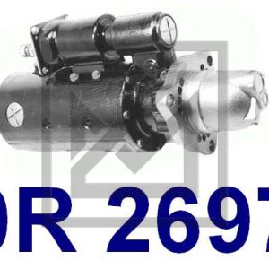 مرش كامل ELECTRIC STARTER MOTOR