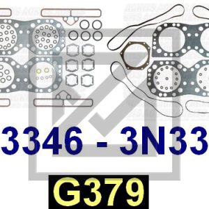 GASKET KIT طقم  جوان