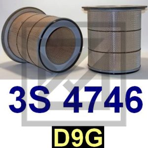 ELEMENT فلتر هواء (خارجي)