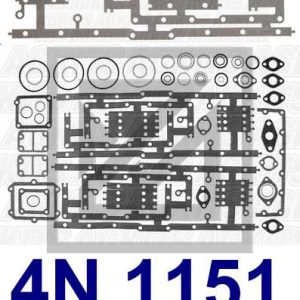 GASKET KIT طقم  جوان