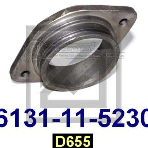 FLANGE  وصلة اكزوز  برغيين