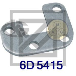 PLATE صاج مقص عيار الشفرة