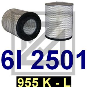 ELEMENT فلتر هواء (خارجي)