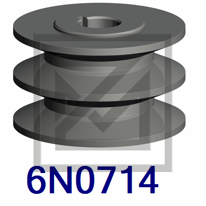 بكر قشط PULLEY