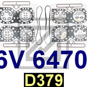 GASKET KIT طقم  جوان