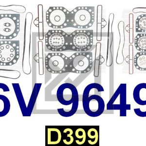GASKET KIT طقم  جوان