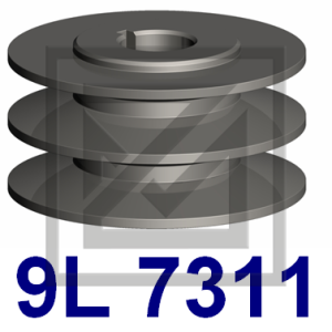 بكر دينمو PULLEY
