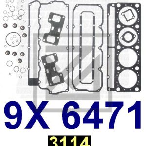 GASKET KIT طقم  جوان